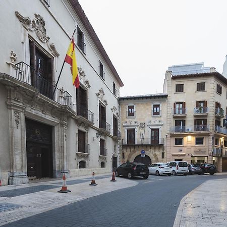 Apartament Atico Chic Fontes Junto A La Catedral Murcja Zewnętrze zdjęcie