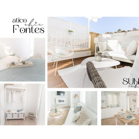 Apartament Atico Chic Fontes Junto A La Catedral Murcja Zewnętrze zdjęcie