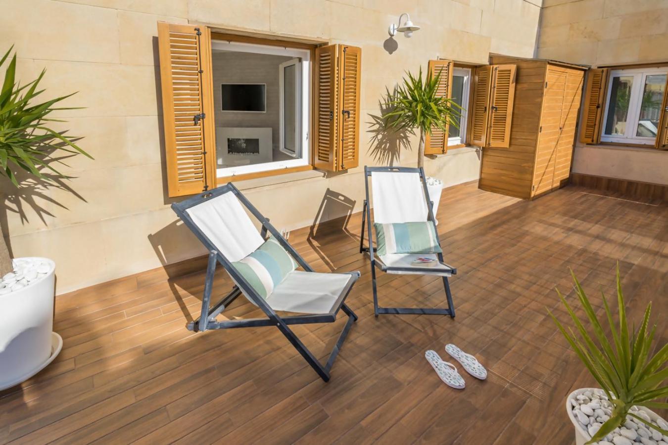 Apartament Atico Chic Fontes Junto A La Catedral Murcja Zewnętrze zdjęcie