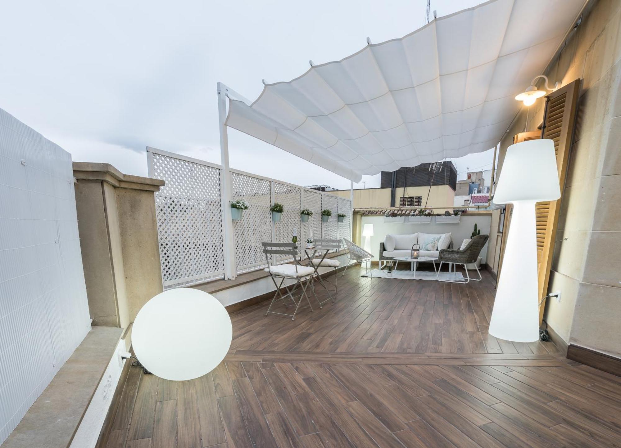 Apartament Atico Chic Fontes Junto A La Catedral Murcja Zewnętrze zdjęcie
