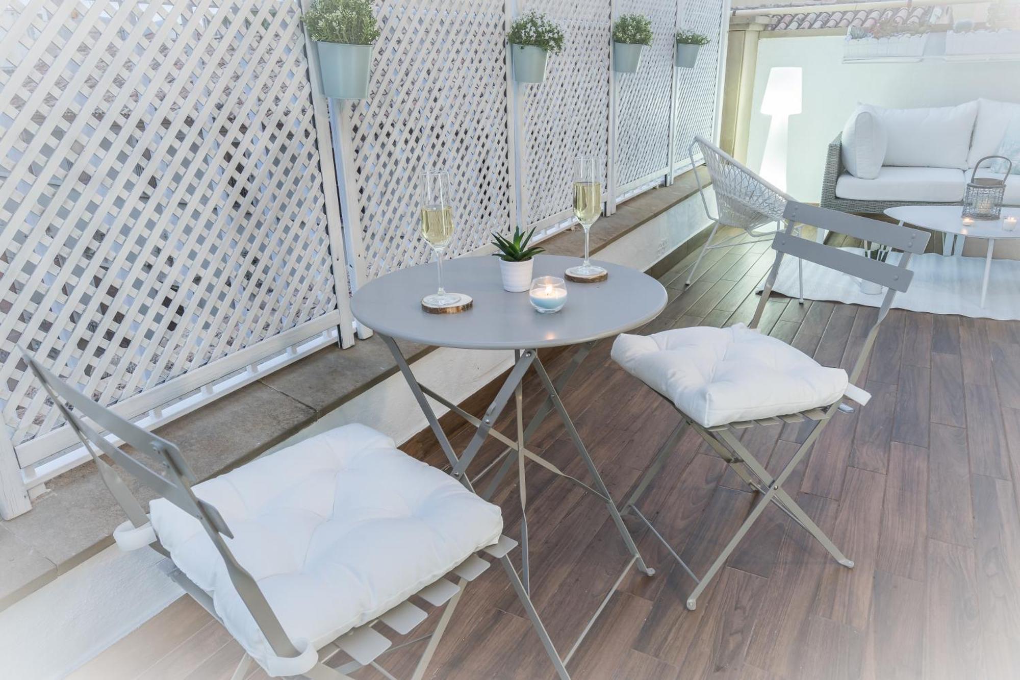 Apartament Atico Chic Fontes Junto A La Catedral Murcja Zewnętrze zdjęcie