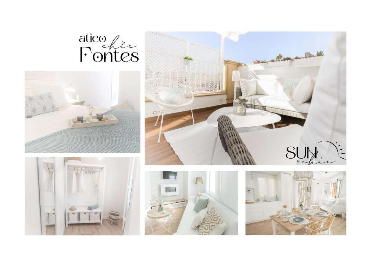 Apartament Atico Chic Fontes Junto A La Catedral Murcja Zewnętrze zdjęcie
